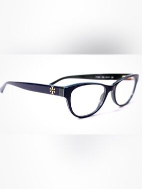 TORY BURCH TY2065 1598 SIZE: 51-17-135 Women’s Cat Eye Eyeglasses Blue Gold